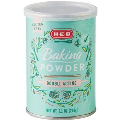 H-E-B Double Acting Baking Powder