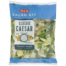 H-E-B Salad Kit - Classic Caesar