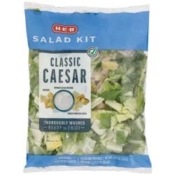 H-E-B Salad Kit - Classic Caesar