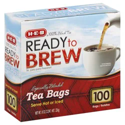 H-E-B Ready To Brew Tea Bags