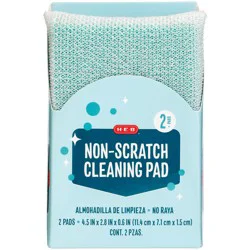 H-E-B Non-Scratch Cleaning Pads