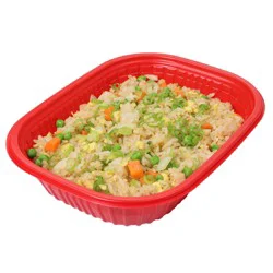 H-E-B Sushiya Vegetable Fried Rice Bowl - Served Hot