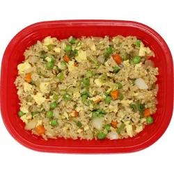 H-E-B Sushiya Vegetable Fried Rice Bowl - Served Hot