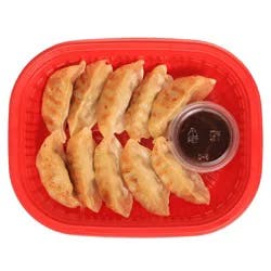 H-E-B Sushiya Chicken Pot Stickers - Served Hot