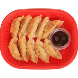 H-E-B Sushiya Chicken Pot Stickers - Served Hot
