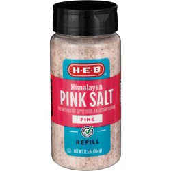 H-E-B Fine Himalayan Pink Salt Refill