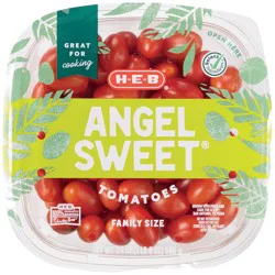 H-E-B Fresh Angel Sweet Tomatoes - Family-Size