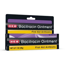 H-E-B First Aid Antibiotic, Bacitracin Ointment