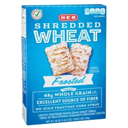 H-E-B Frosted Shredded Wheat Cereal
