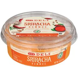H-E-B Deli Sriracha Hummus