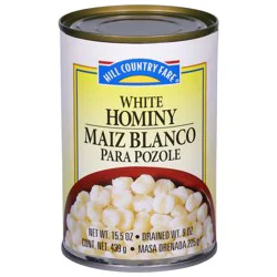 Hill Country Fare White Hominy