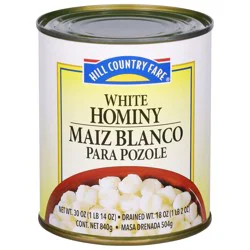 Hill Country Fare White Hominy
