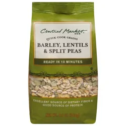 Central Market Barley Lentils & Split Peas Quick Cook Grains
