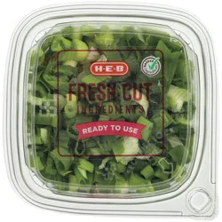 H-E-B Fresh Sliced Green Onion