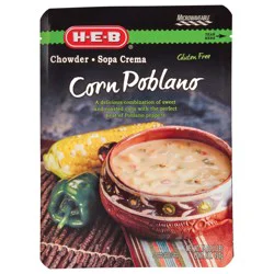 H-E-B Corn Poblano Chowder