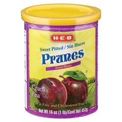 H-E-B Sweet Pitted Prunes