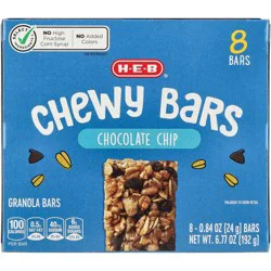 H-E-B Chocolate Chip Chewy Bars