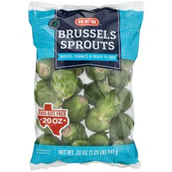H-E-B Fresh Brussels Sprouts - Texas-Size Pack
