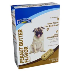 Hill Country Fare Peanut Butter Flavor Small Dog Biscuits