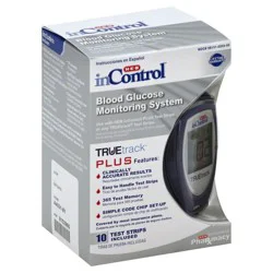 H-E-B InControl Plus TRUEtrack Blood Glucose Monitoring Starter Kit