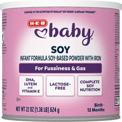 H-E-B Baby Soy-Based Powder Infant Formula