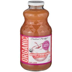 Central Market Organic 100% Honey Crisp Apple Juice