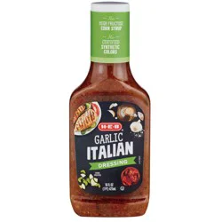 H-E-B Garlic Italian Dressing