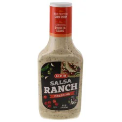 H-E-B Salad Dressing - Salsa Ranch
