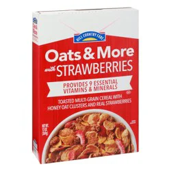 Hill Country Fare Oats & More Cereal with Strawberries