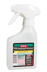 H-E-B 70% Isopropyl Alcohol Spray