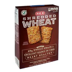 H-E-B Shredded Wheat Cereal