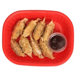 H-E-B Sushiya Korean BBQ Beef Pot Stickers - Served Hot