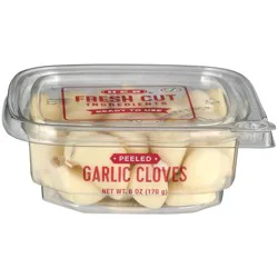 H-E-B Fresh Peeled Garlic Cloves