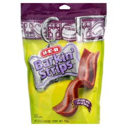 H-E-B Barkin' Bacon Strips Dog Treats