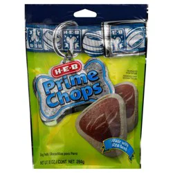 H-E-B Prime Chops Beef Dog Treats