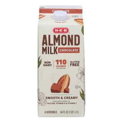 H-E-B Chocolate Almond Milk