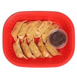 H-E-B Sushiya Pork Pot Stickers - Served Hot