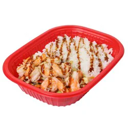 H-E-B Sushiya Shrimp Teriyaki & Rice Bowl - Served Hot
