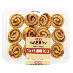 H-E-B Bakery Two-Bite Cinnamon Rolls