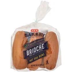 H-E-B Bakery Brioche Hot Dog Buns