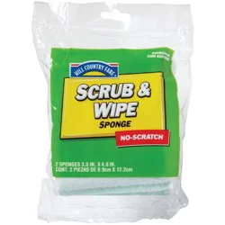 Hill Country Fare No Scratch Scrub & Wipe Sponge