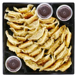 H-E-B Sushiya Party Tray - Chicken Pot Stickers