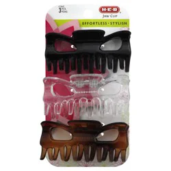 H-E-B 9 Jaw Clips