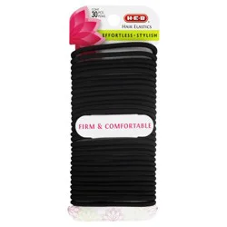H-E-B Hair Elastics With Crimp