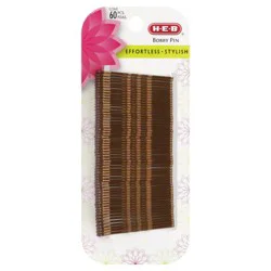 H-E-B Brown Bobby Pins