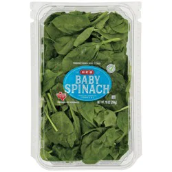 H-E-B Fresh Baby Spinach - Texas-Size Pack