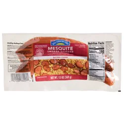 Hill Country Fare Mesquite Smoked Sausage Links