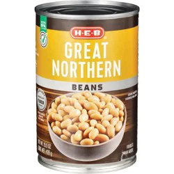 H-E-B Great Northern Beans