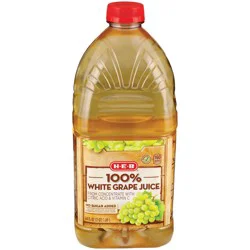 H-E-B 100% White Grape Juice