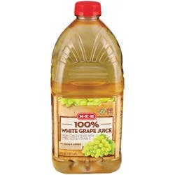 H-E-B 100% White Grape Juice